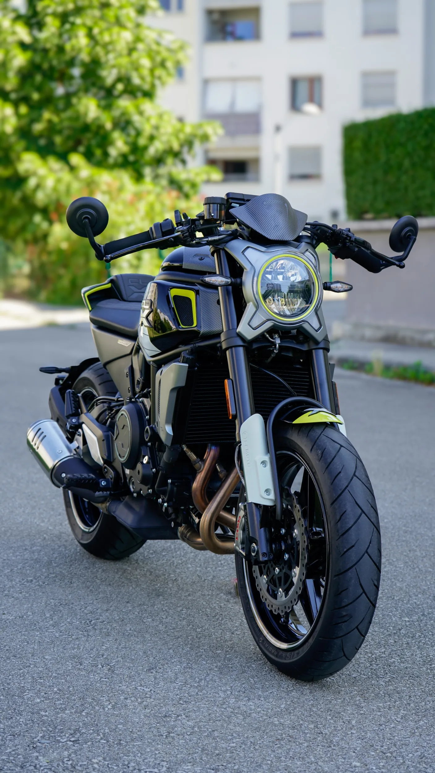 cf moto 700cl-x sport | tvornička garancija - slika 17