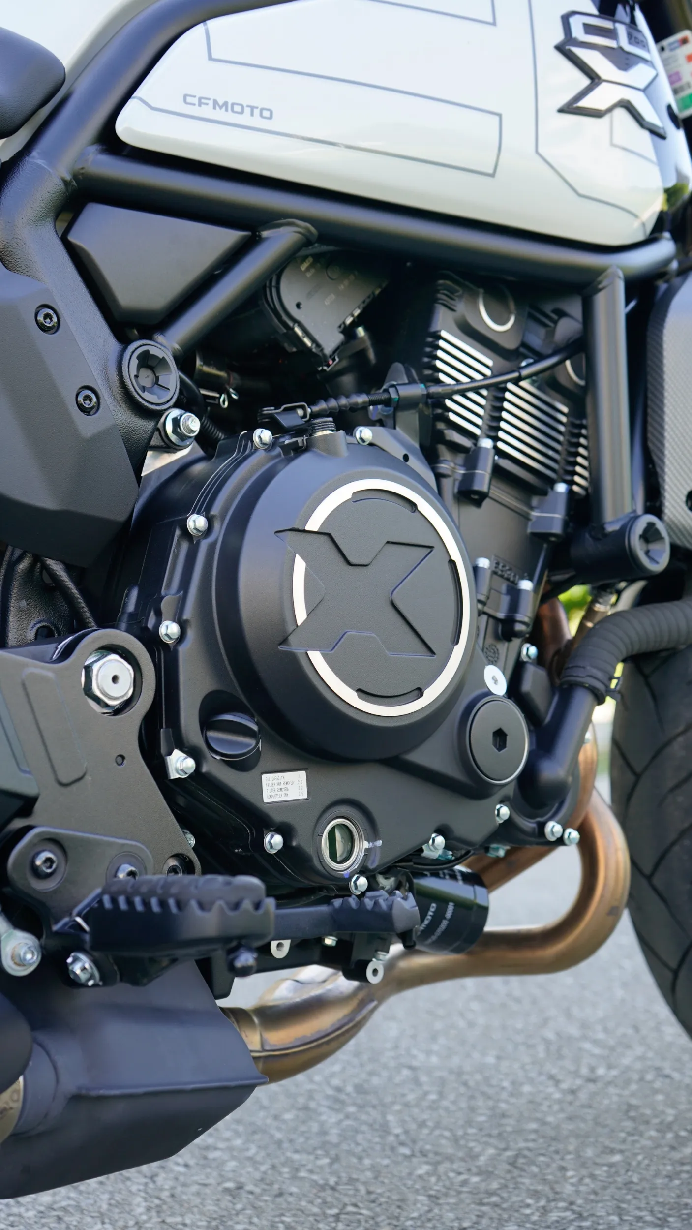 cf moto 700cl-x sport | tvornička garancija - slika 5