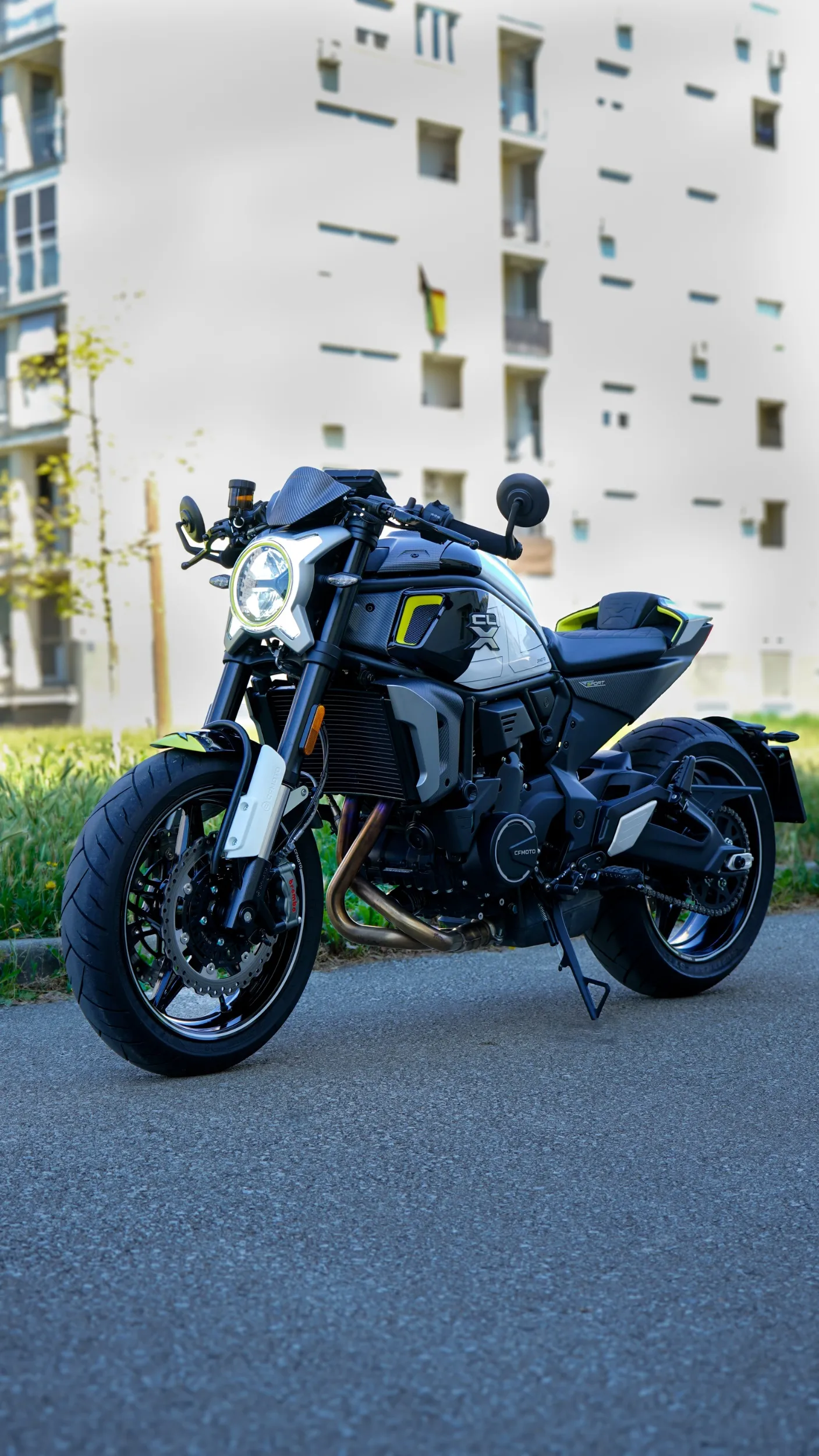 cf moto 700cl-x sport | tvornička garancija - slika 4