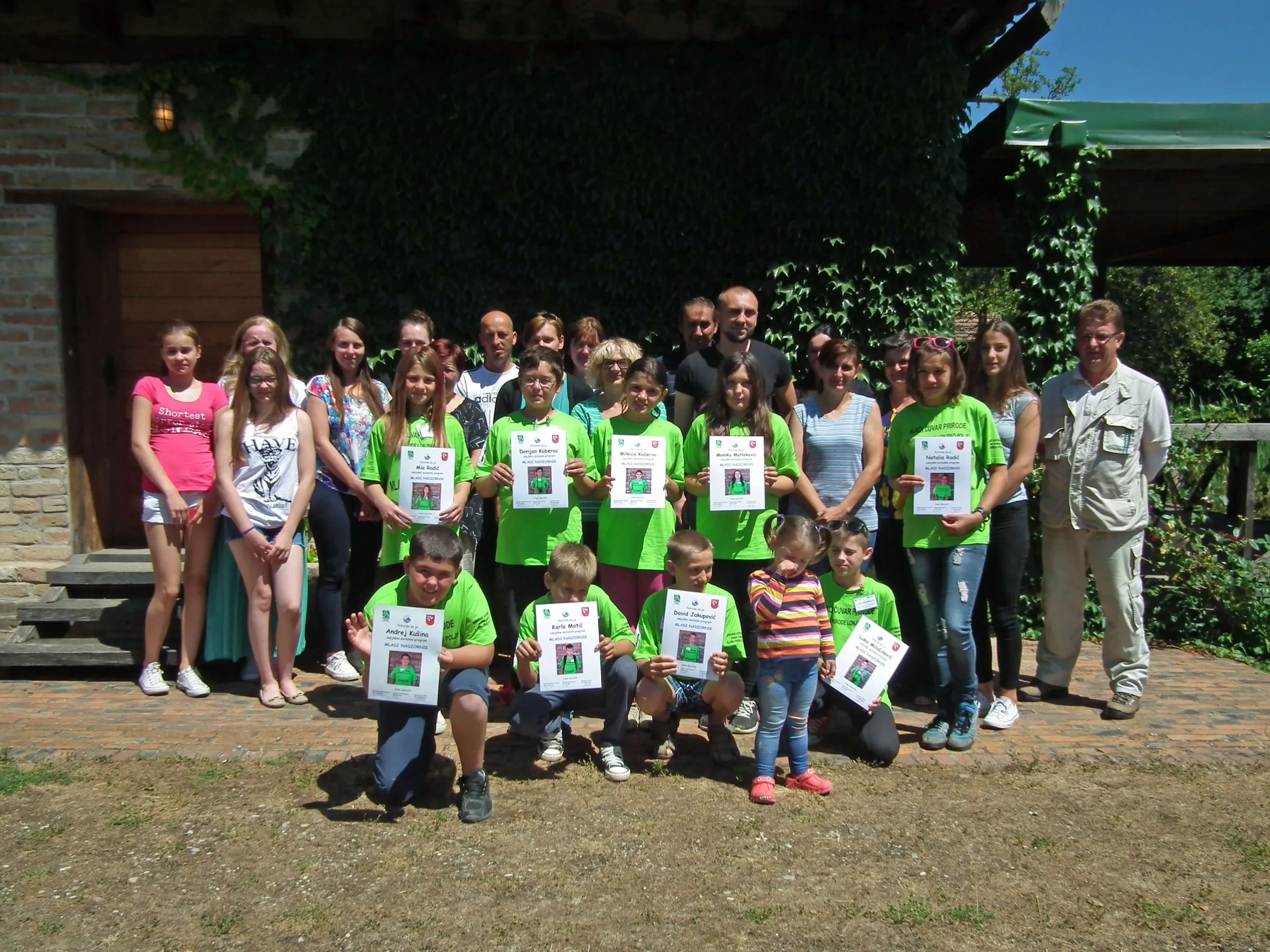 lonjsko polje - program „ junior ranger “ - slika 5