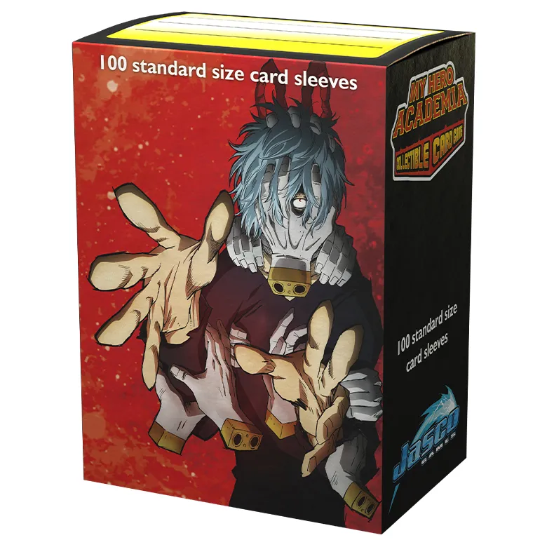 dragon shield standard matte sleeves mha shigaraki (100pcs) - slika 1