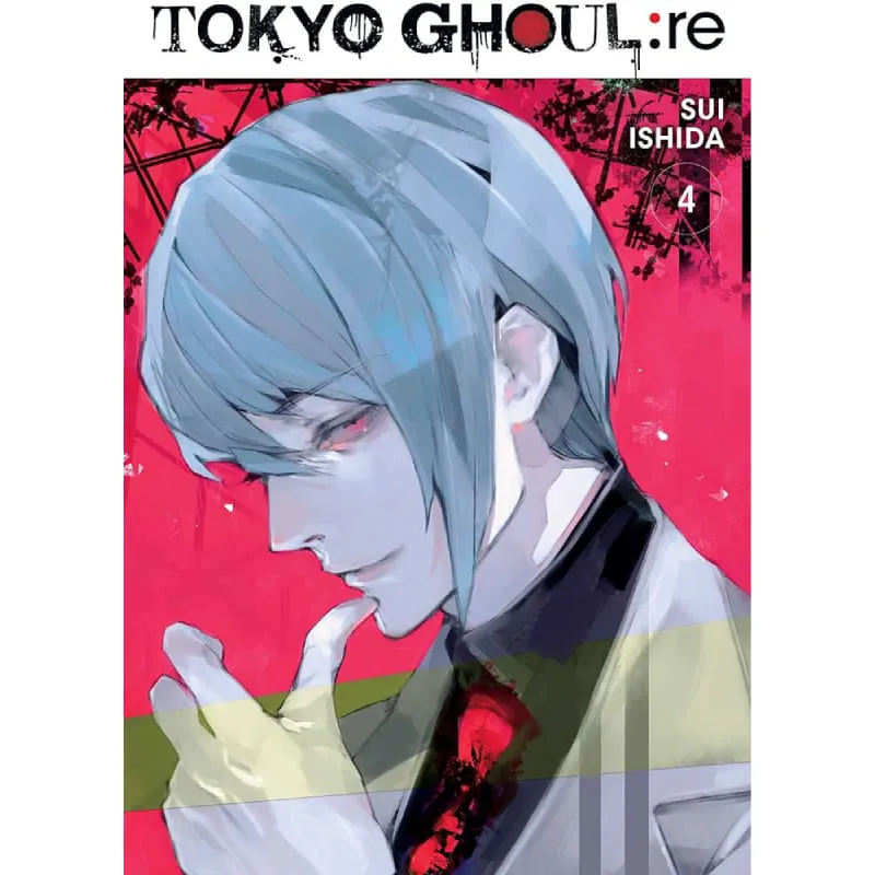 Tokyo Ghoul: re vol. 4 - Zaprešić