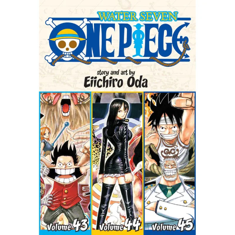 One Piece Omnibus vol. 15 - Zaprešić
