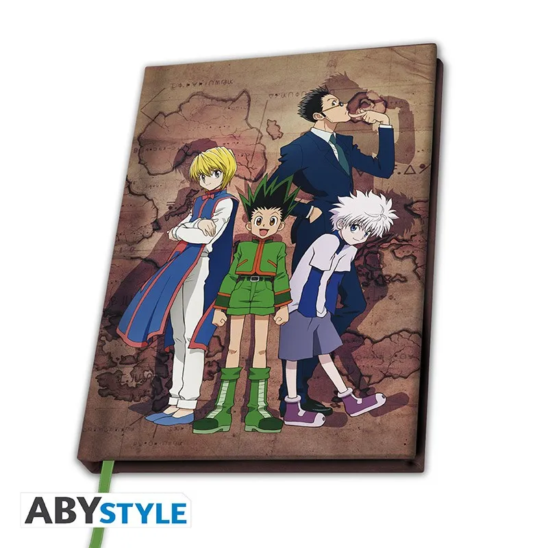 Bilježnica A5 Hunter x Hunter - Zaprešić