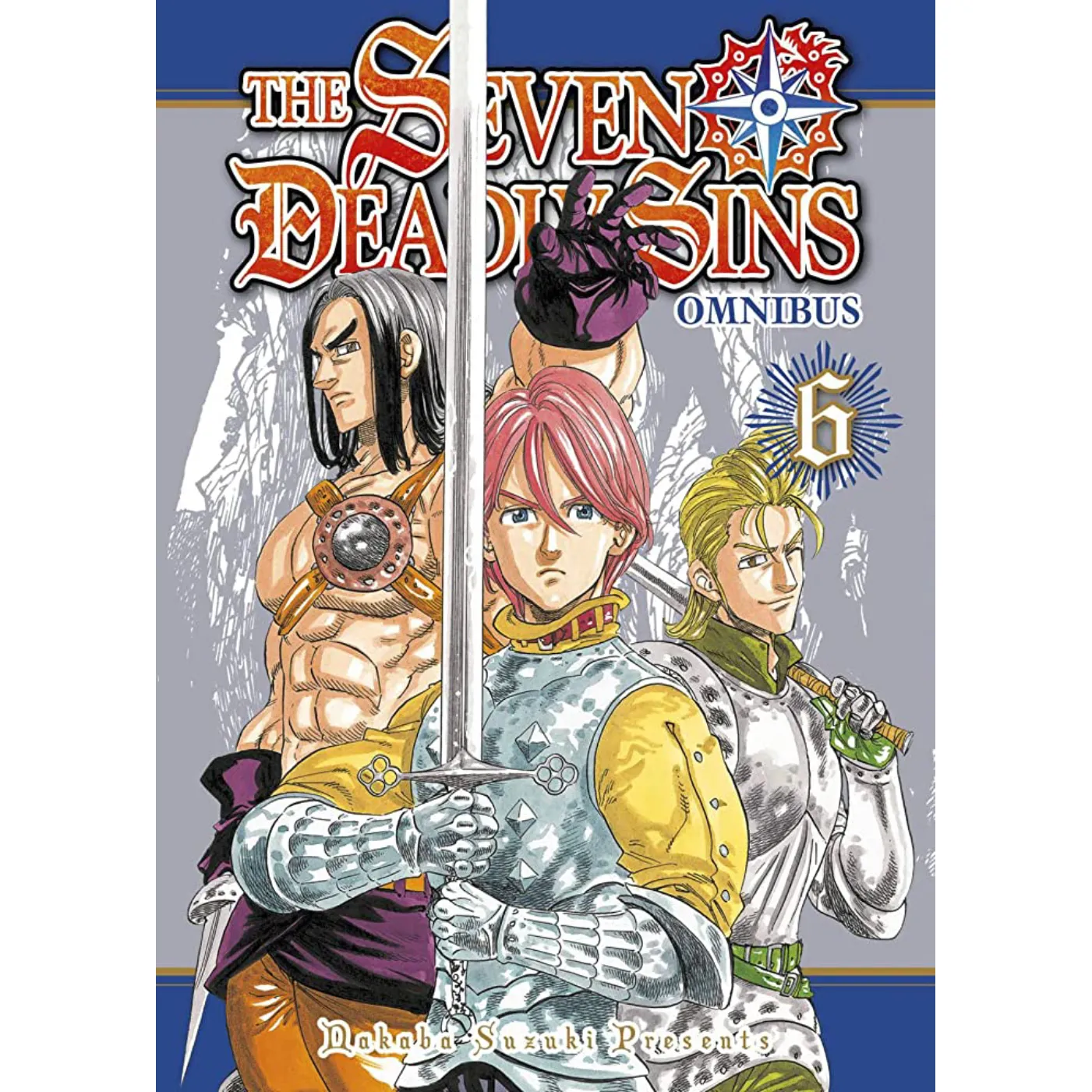 The Seven Deadly Sins Omnibus 6 - Zaprešić