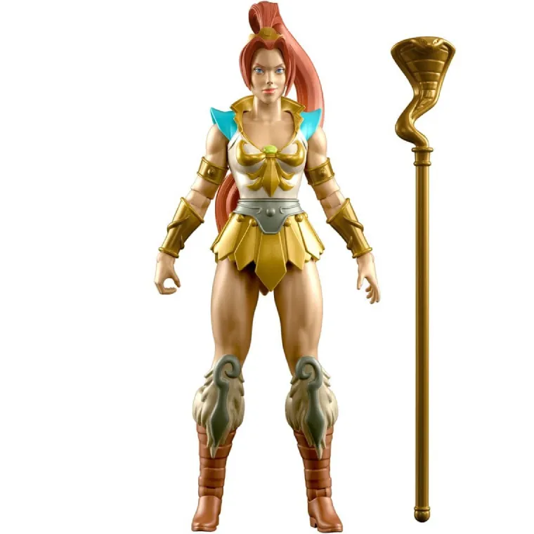 masters of the universe cartoon collection teela 14cm - slika 1