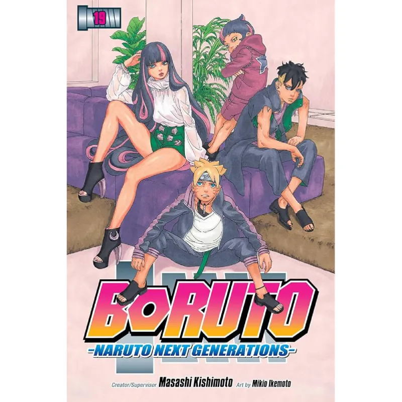 Boruto vol. 19 - Zaprešić