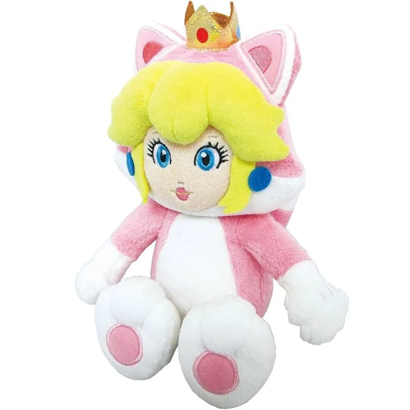 Super Mario Cat Peach plišana igračka 22cm - Zaprešić