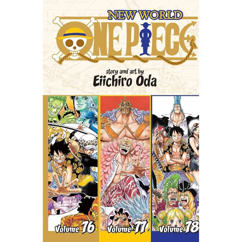 One Piece Omnibus vol. 26 - Zaprešić