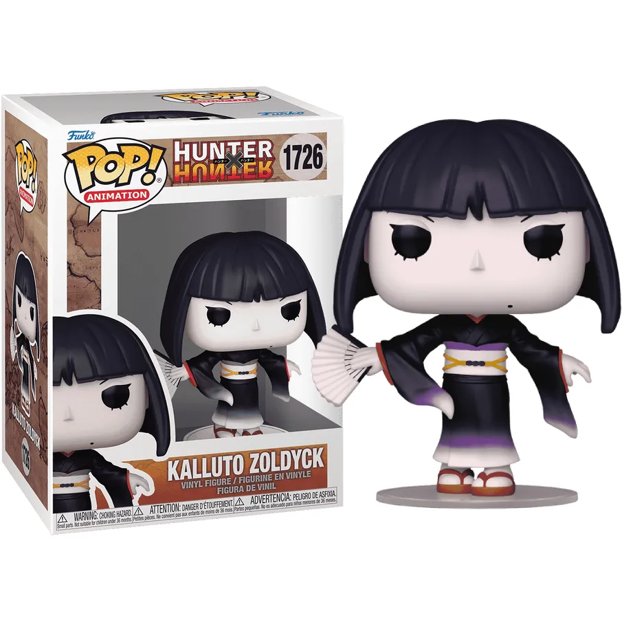Funko POP Hunter x Hunter Kalluto Zoldyck 9cm - Zaprešić