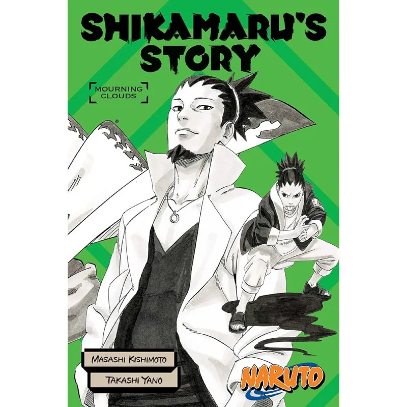 naruto: shikamaru's story - mourning clouds (naruto novels) - slika 1