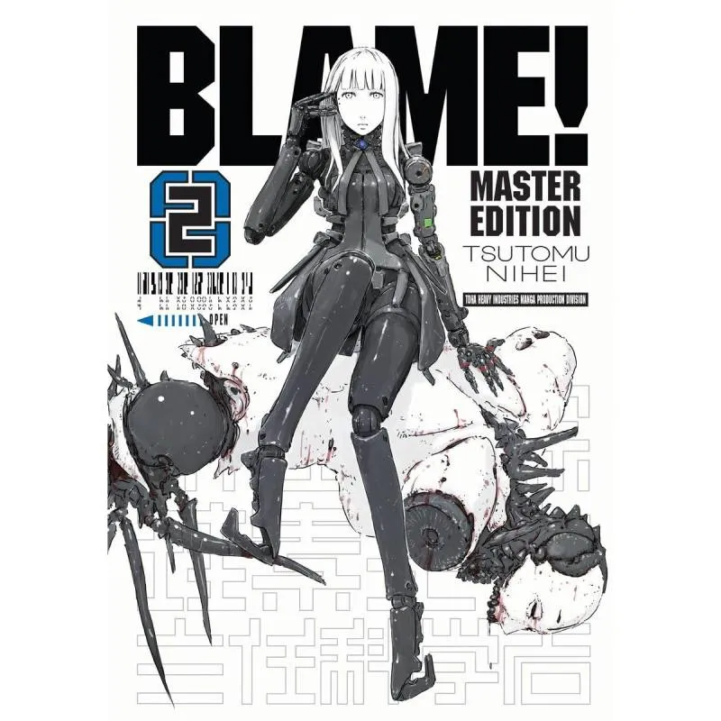 blame! vol. 2 - slika 1