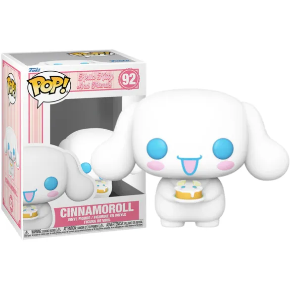 funko pop hello kitty cinnamoroll 9cm - slika 1