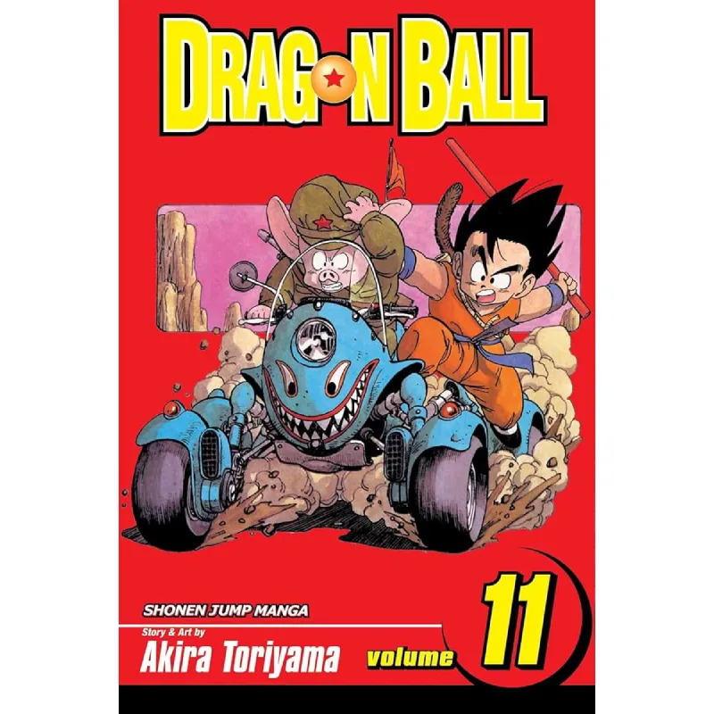 Dragon Ball vol. 11 - Zaprešić