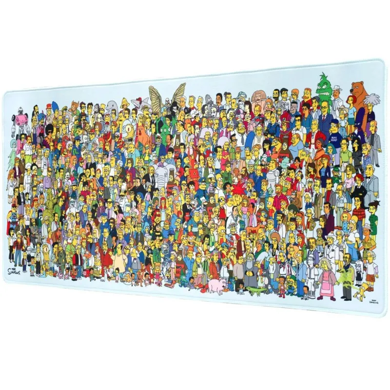 Podloga za miš The Simpsons 80x35cm - Zaprešić