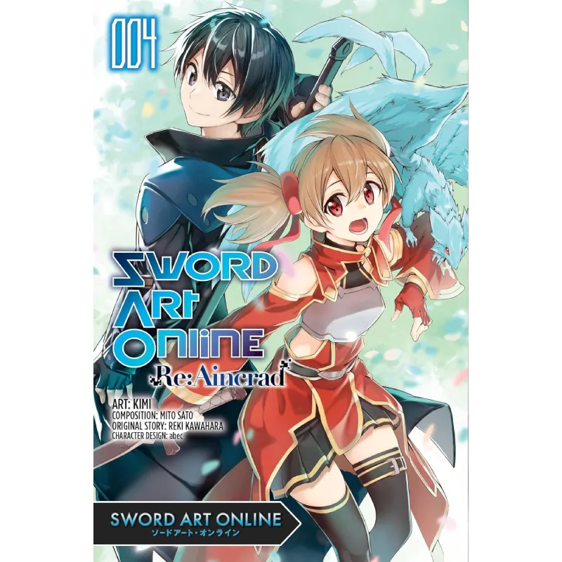 Sword Art Online Re:Aincrad vol. 4 - Zaprešić