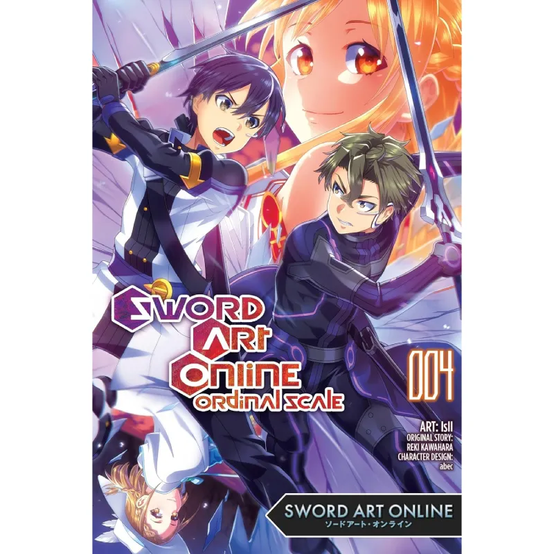 Sword Art Online Ordinal Scale vol. 4 - Zaprešić