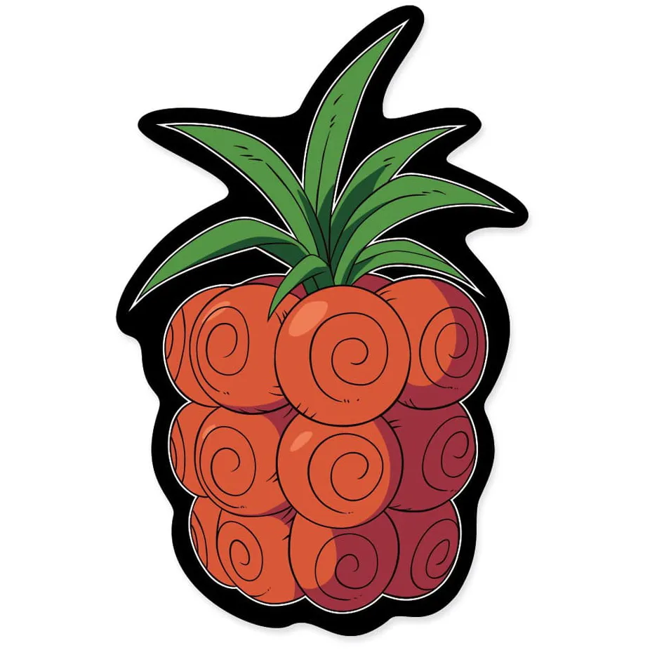 One Piece Chop-Chop Fruit jastuk 35cm - Zaprešić