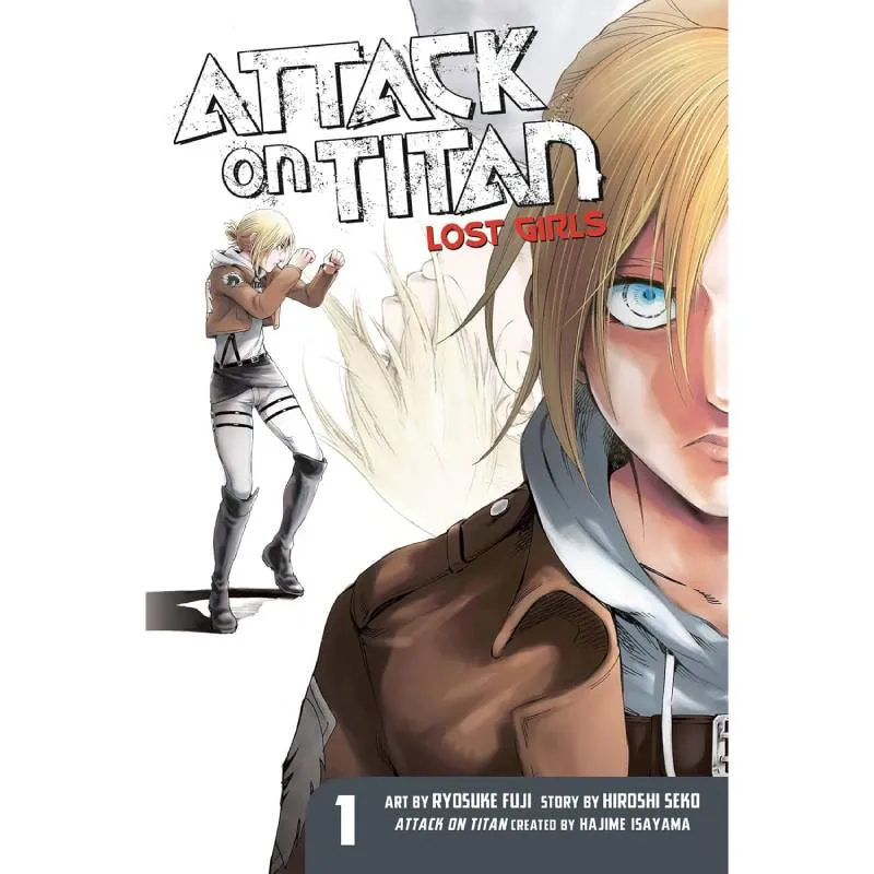 Attack on Titan: Lost Girls vol. 1 - Zaprešić