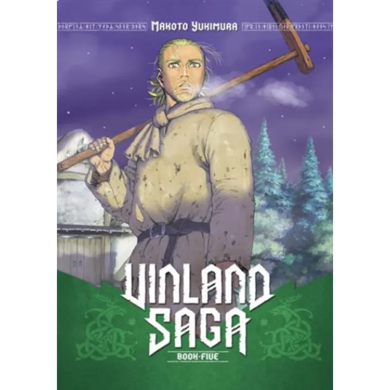vinland saga vol. 5 - slika 1