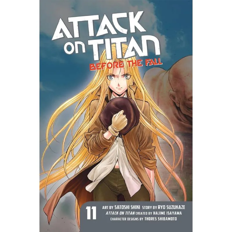 Attack on Titan: Before the Fall vol. 11 - Zaprešić