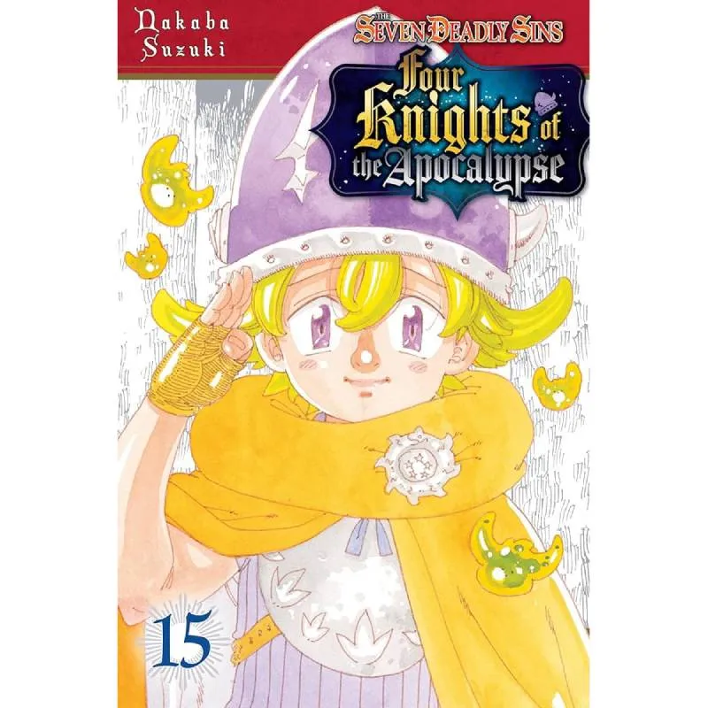 the seven deadly sins: four knights of the apocalypse vol. 15 - slika 1