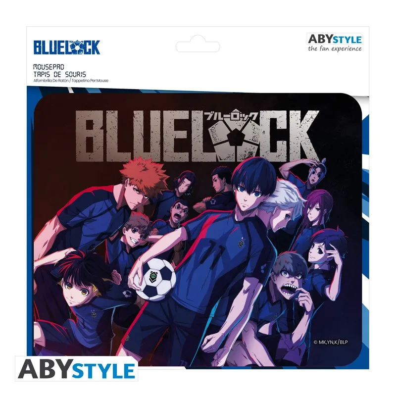 podloga za miš blue lock team z - slika 1