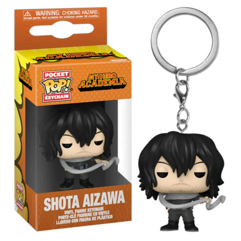 Privjesak Pocket POP MHA Shota Aizawa - Zaprešić