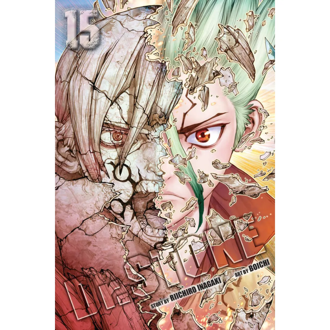 Dr. Stone vol. 15 - Zaprešić