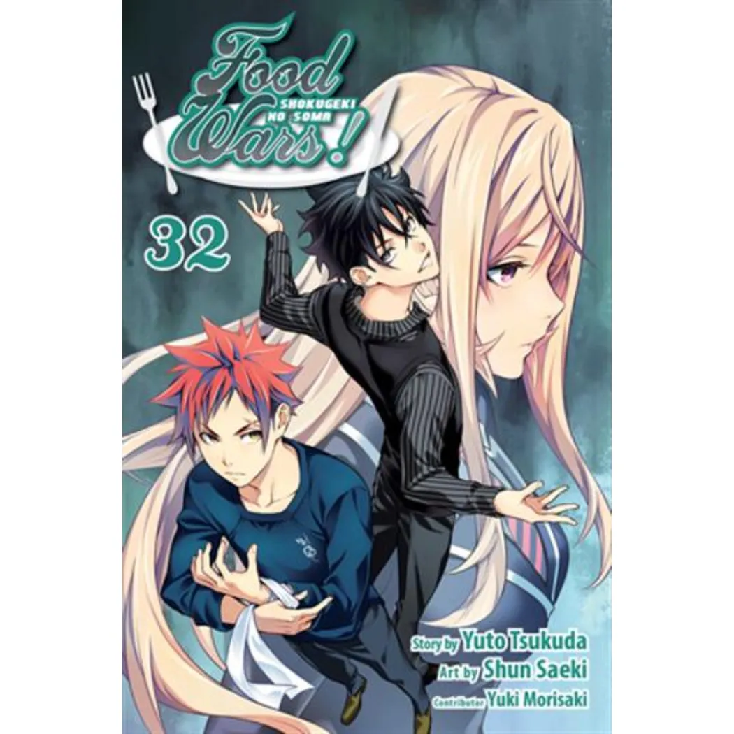 Food Wars!: Shokugeki no Soma vol. 32 - Zaprešić