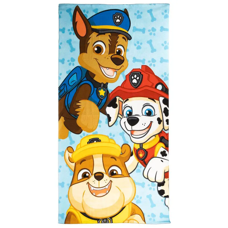 ručnik za plažu paw patrol 140x70cm - slika 1