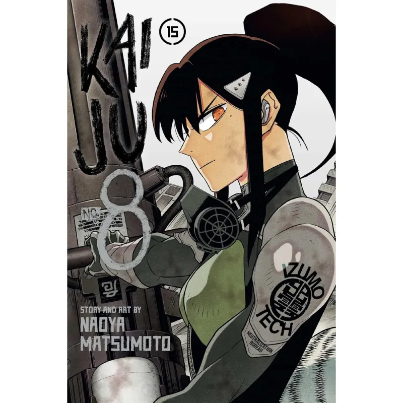 kaiju no. 8 vol. 15 - slika 1