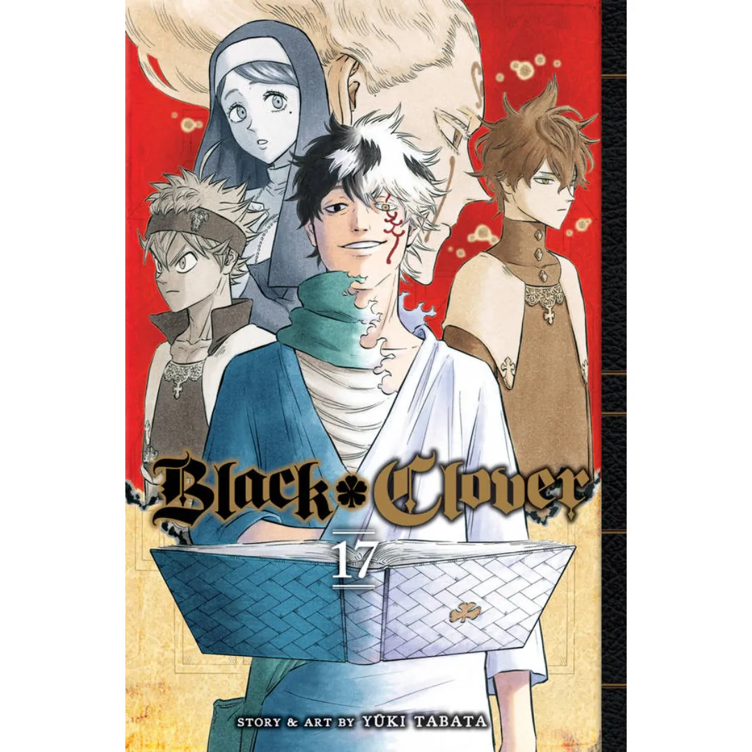 Black Clover vol. 17 - Zaprešić