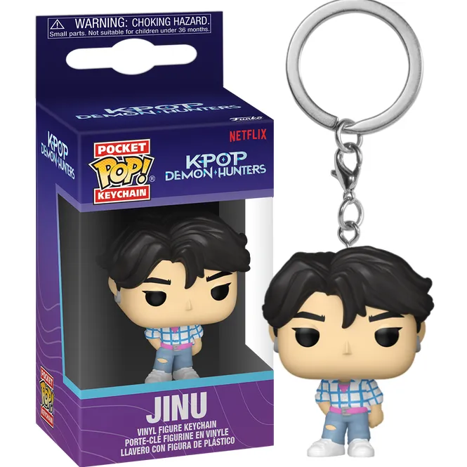 Privjesak Pocket POP KPop Demon Hunters Jinu - Zaprešić