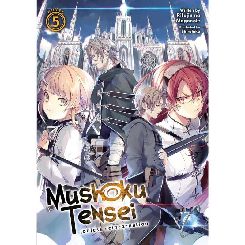 mushoku tensei: jobless reincarnation vol. 5 - slika 1