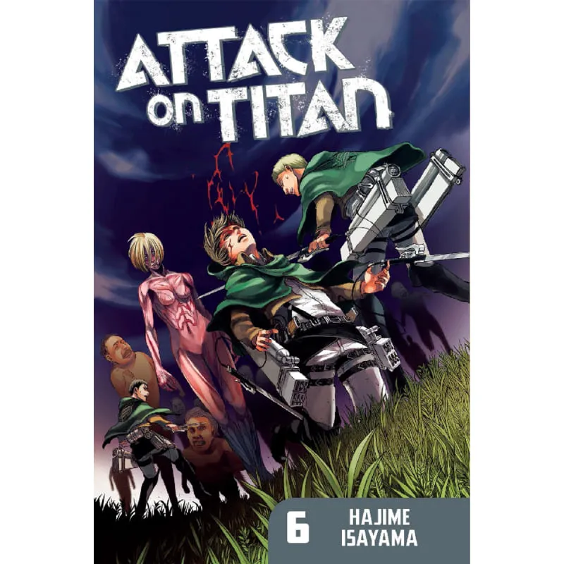 Attack on Titan vol. 6 - Zaprešić