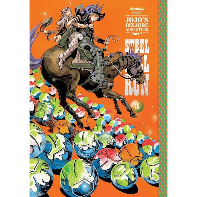 Jojo's Bizarre Adventure Part 7:3 - Zaprešić