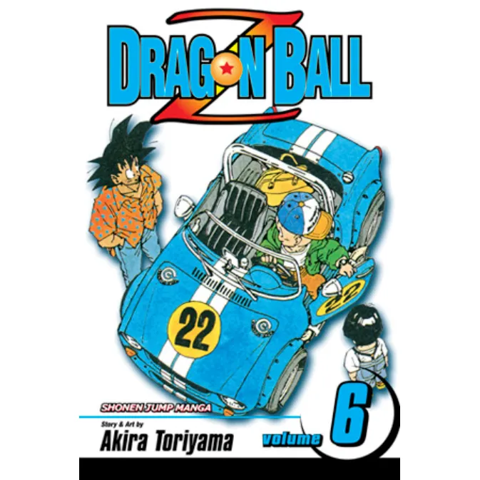 Dragon Ball Z vol. 6 - Zaprešić