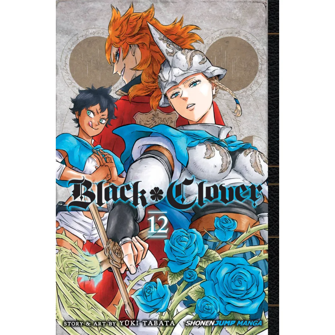 Black Clover vol. 12 - Zaprešić