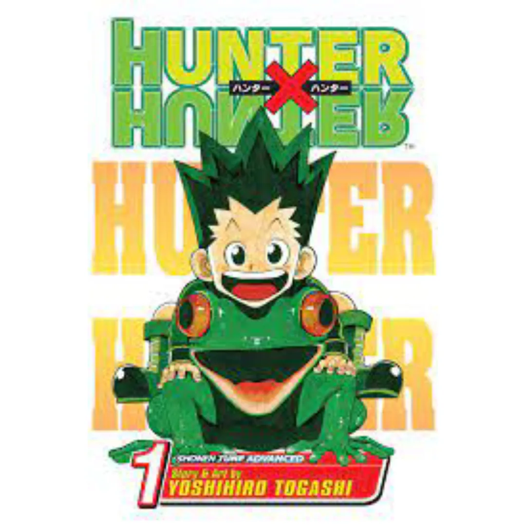Hunter x Hunter vol. 1 - Zaprešić