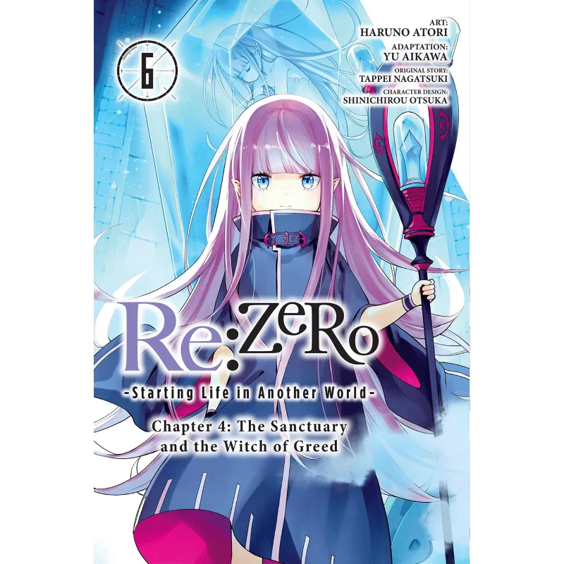 Re:ZERO -Starting Life in Another World-, Chapter 4: The Sanctuary and the Witch of Greed vol. 6 - Zaprešić