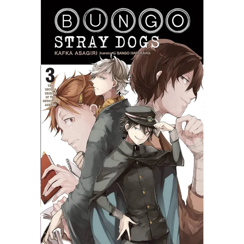 Bungo Stray Dogs vol. 3, The Untold Origins of the Detective Agency - Zaprešić