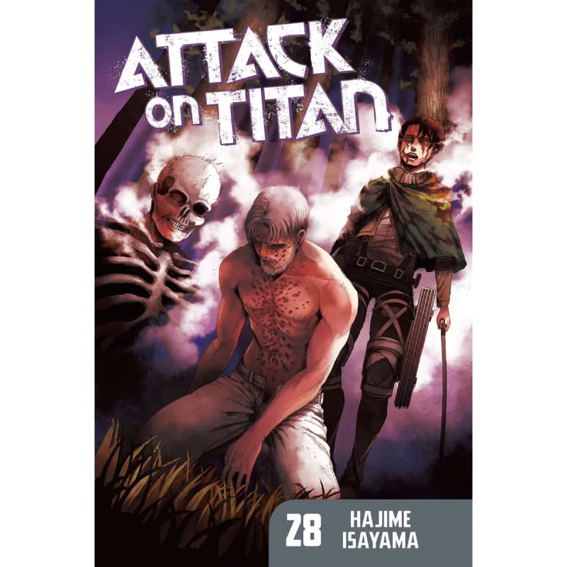Attack on Titan vol. 28 - Zaprešić