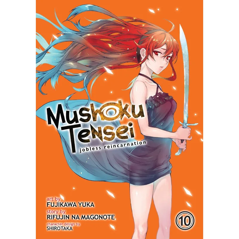 Mushoku Tensei: Jobless Reincarnation vol. 10 - Zaprešić