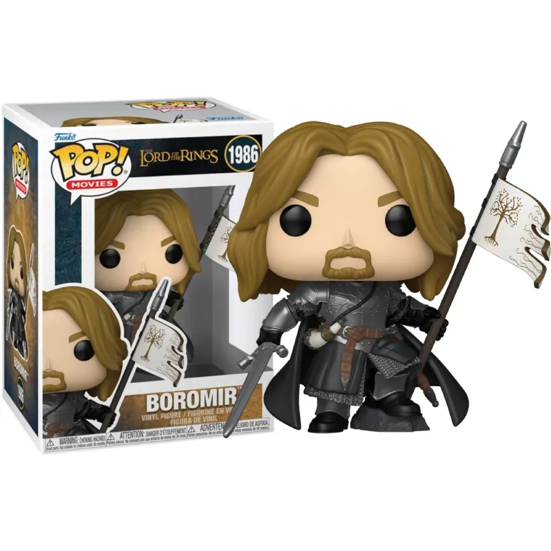Funko POP Lord of the Rings Boromir 9cm - Zaprešić