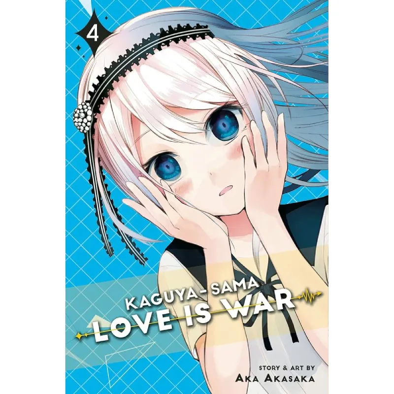 Kaguya-sama: Love is War vol. 4 - Zaprešić
