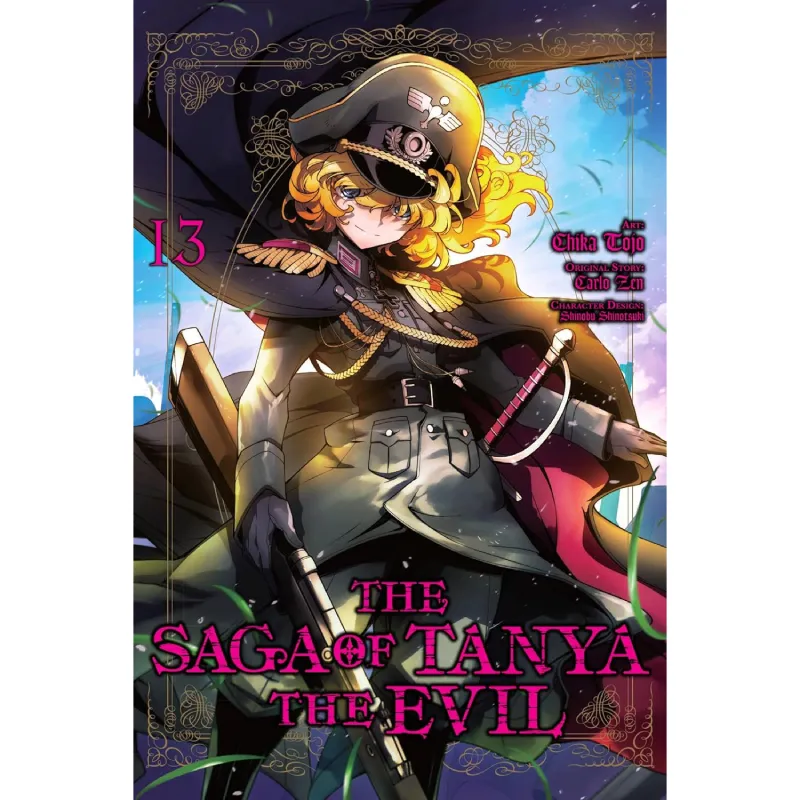 The Saga of Tanya the Evil vol. 13 - Zaprešić
