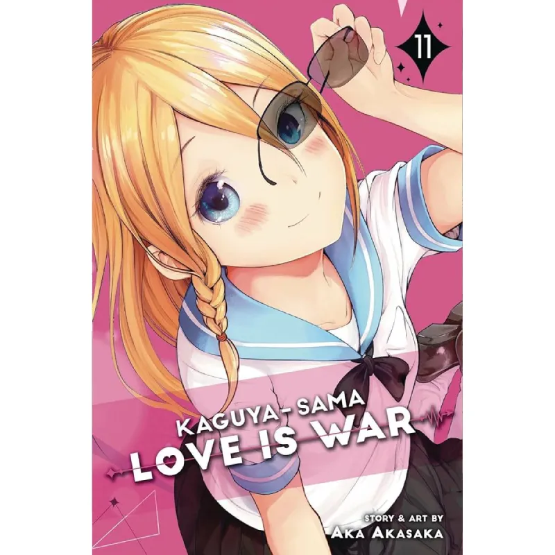 Kaguya-sama: Love is War vol. 11 - Zaprešić