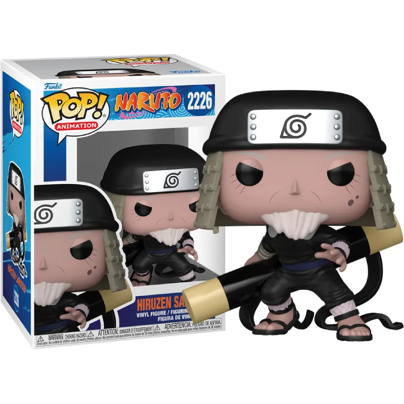 funko pop naruto hiruzen sarutobi 9cm - slika 1