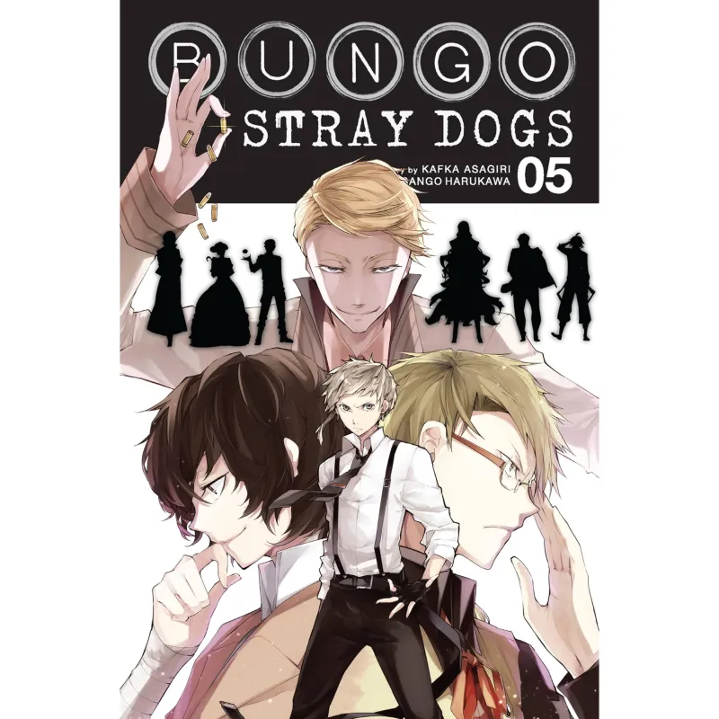 Bungo Stray Dogs, vol. 5 - Zaprešić